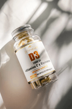 Vitamina D3 1000 UI 500 mg Zen Natura 30 Capsulas