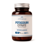 Citrato de Potasio 500 mg Zen Natura 90 Capsulas