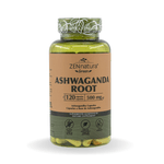 Ashwagandha Root 500 mg Zen Natura 120 Capsulas