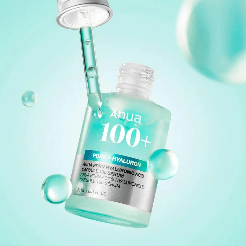 Anua 100+ PDRN Hyaluronic Acid Capsule 100 Serum Suero Antiedad 30 mL