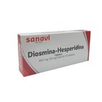 Diosmina 450 mg / Hesperidina 50 mg Sanavi 20 Tabletas