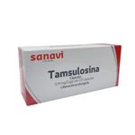 Tamsulosina 0.4 mg Sanavi 20 Capsulas