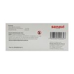 Tamsulosina 0.4 mg Sanavi 20 Capsulas