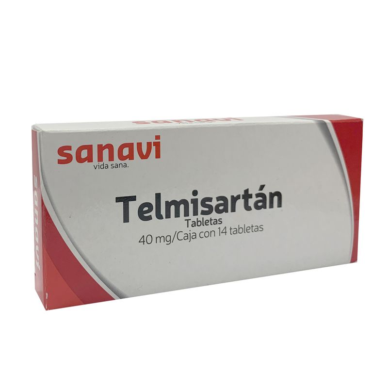 Telmisartan 40 mg Sanavi 29 Capsulas