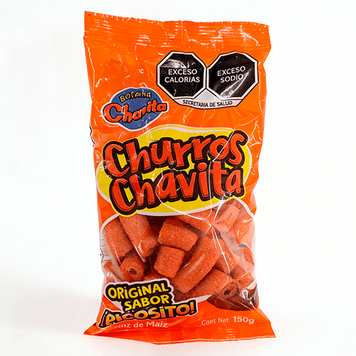 Churro Rojo Chavita 150 gr