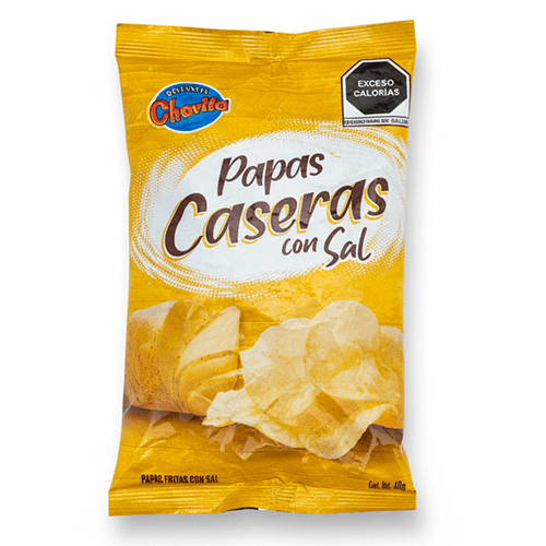 Papas Fritas Chavita Sal 40 g
