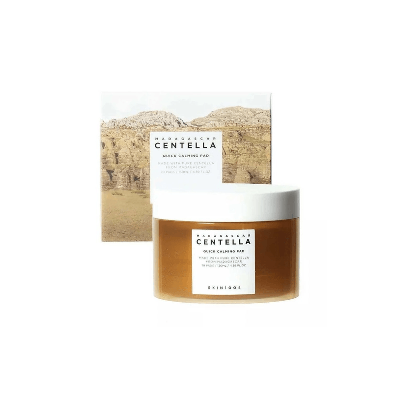 SKIN1004 Madagascar Centella Quick Calming Pads 70 Piezas