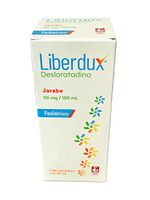Liberdux Jarabe Pediatrico 50 mg / 100 mL Frasco con 60 mL