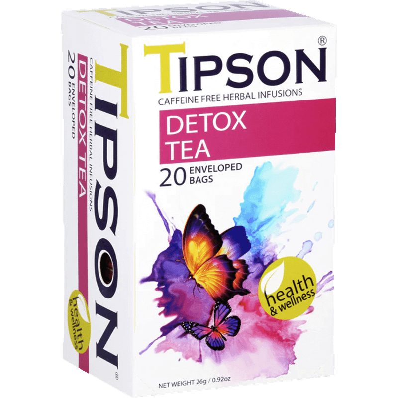 Tipson Detox Tea 20 Bolsas