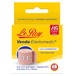 Venda Elastomedic de Alta Compresion Le Roy 5 cm x 5m 1 Pieza