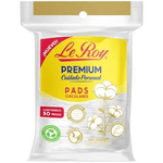Pads Criculares de Algodon Le Roy 50 Piezas