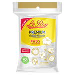 Pads Criculares de Algodon Le Roy 100 Piezas
