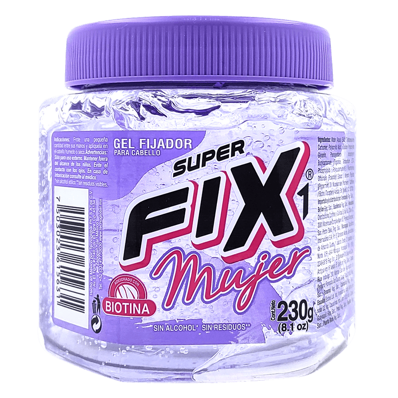 Gel Fijador para Mujer Super Fix 230 g