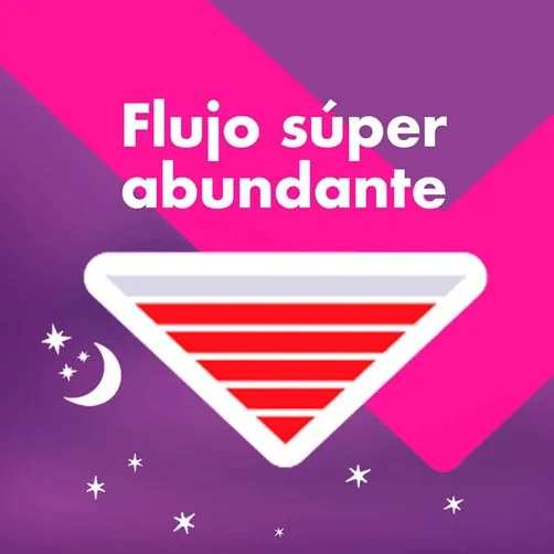 Toalla Femenina Saba Buenas Noches Ultra Invisible Nocturna con Alas 22 Toallas