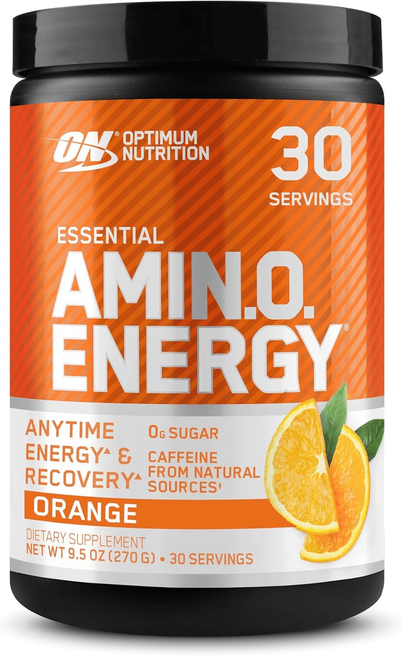 Amino Energy Optimum Nutrition Sabor Naranja 270 g