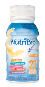 NutriBio SF Vainilla Suplemento Alimenticio 237 mL