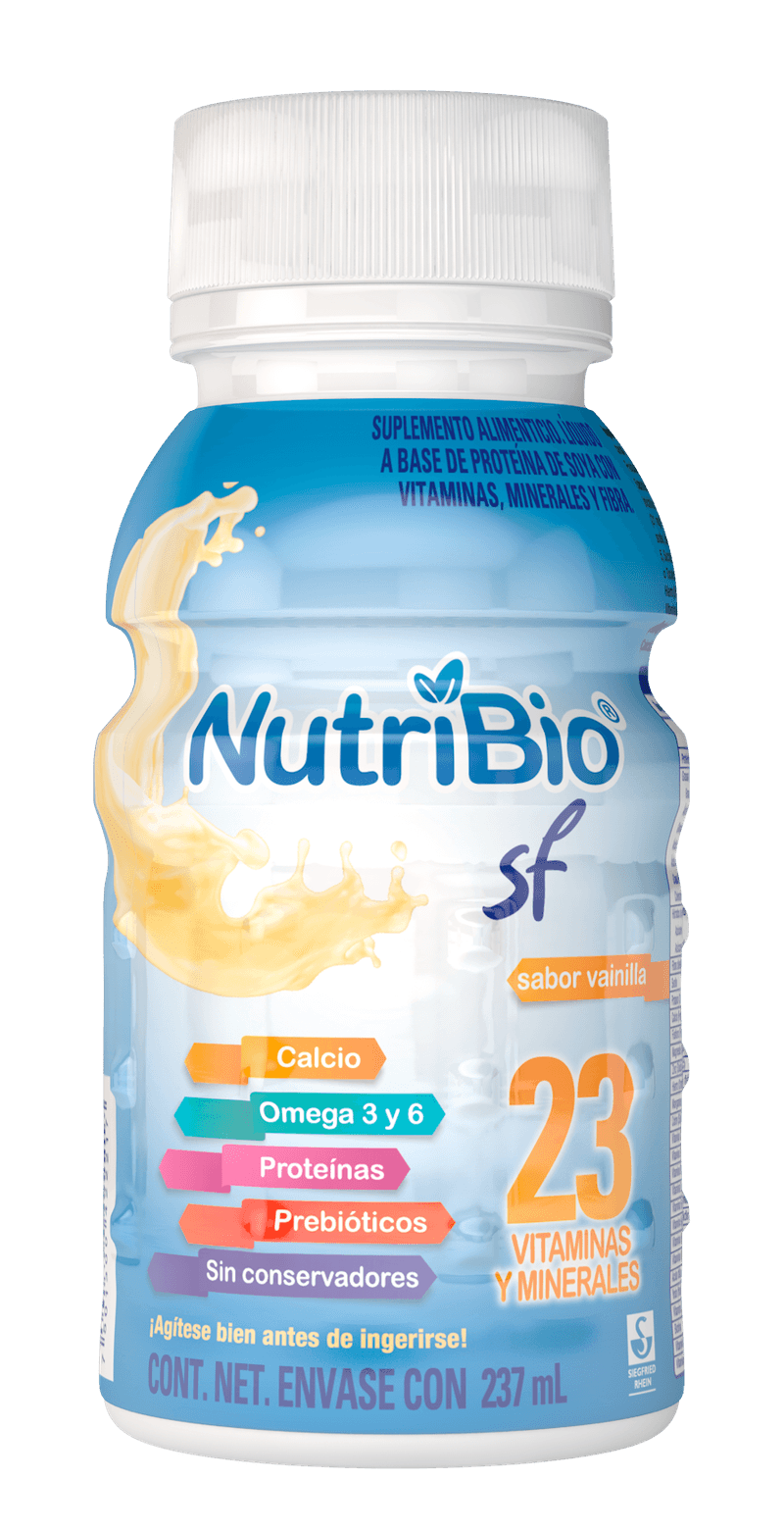 NutriBio SF Vainilla Suplemento Alimenticio 237 mL