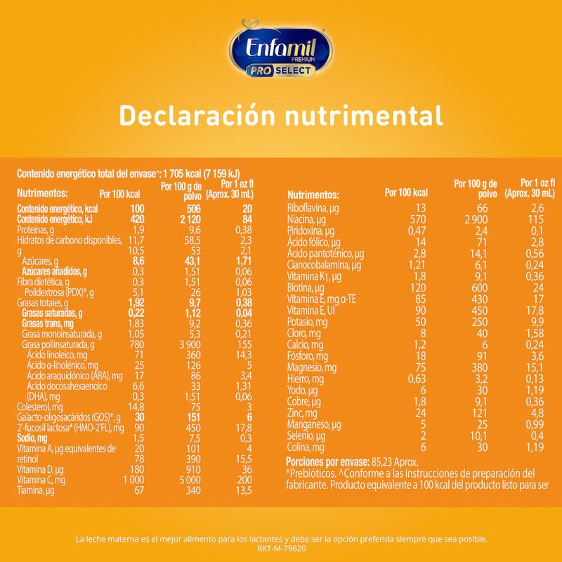 Enfamil Premium Etapa 1 de 0-12 Meses 375 g