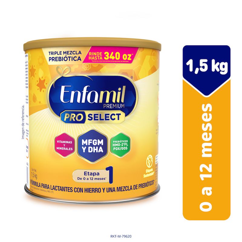 Enfamil Premium Etapa 1 de 0-12 Meses 1.5 Kg