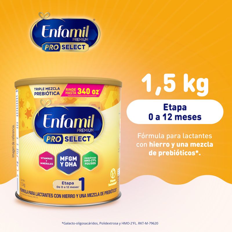 Enfamil Premium Etapa 1 de 0-12 Meses 1.5 Kg