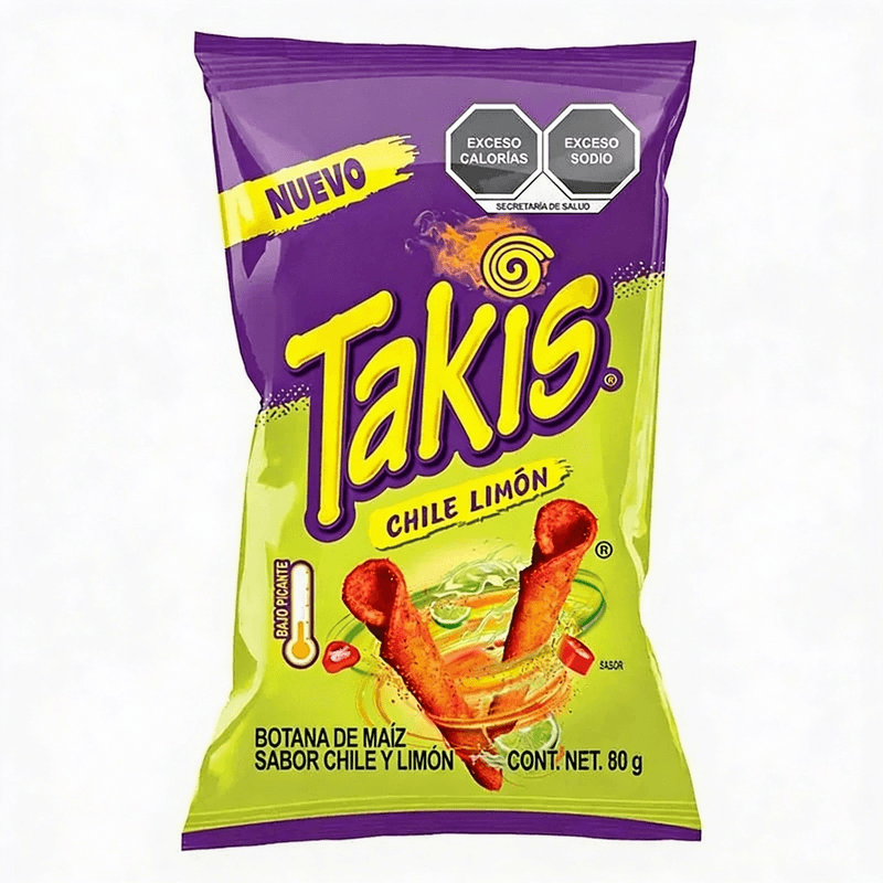 Takis Barcel Chile Limon 80 g