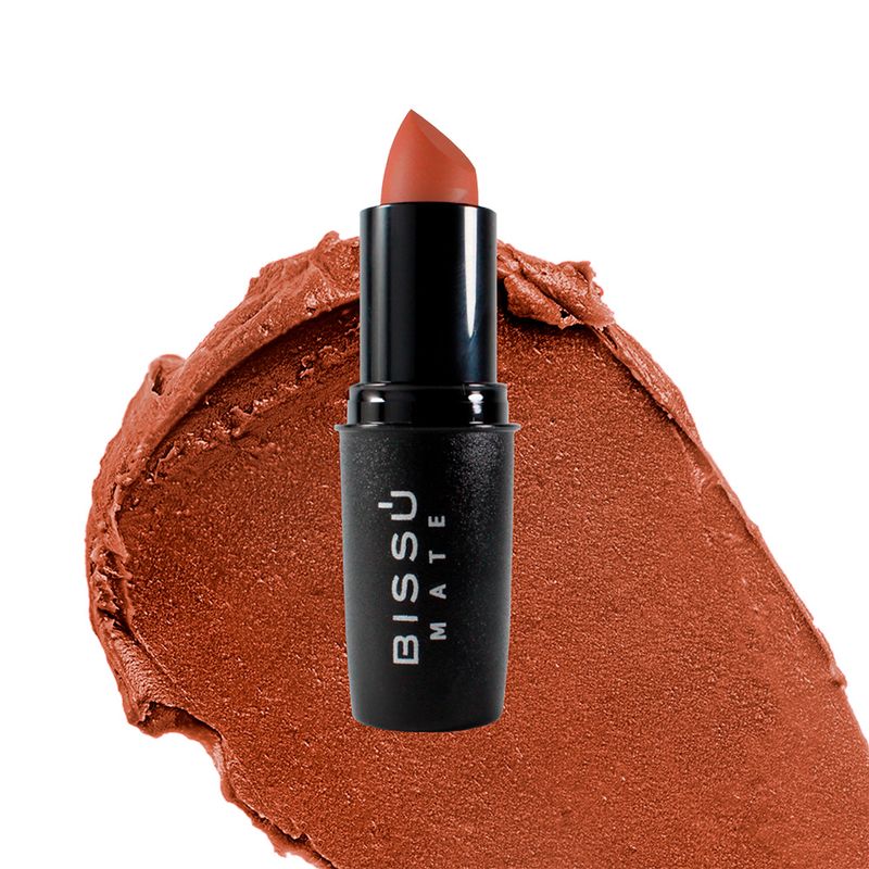 Labial Bissu Mate Tono 8 Marruecos 1 Pieza