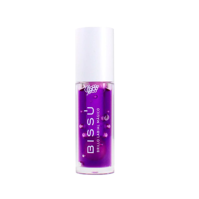 Brillo Labial Magico Bissu Sabor Uva 1 Pieza