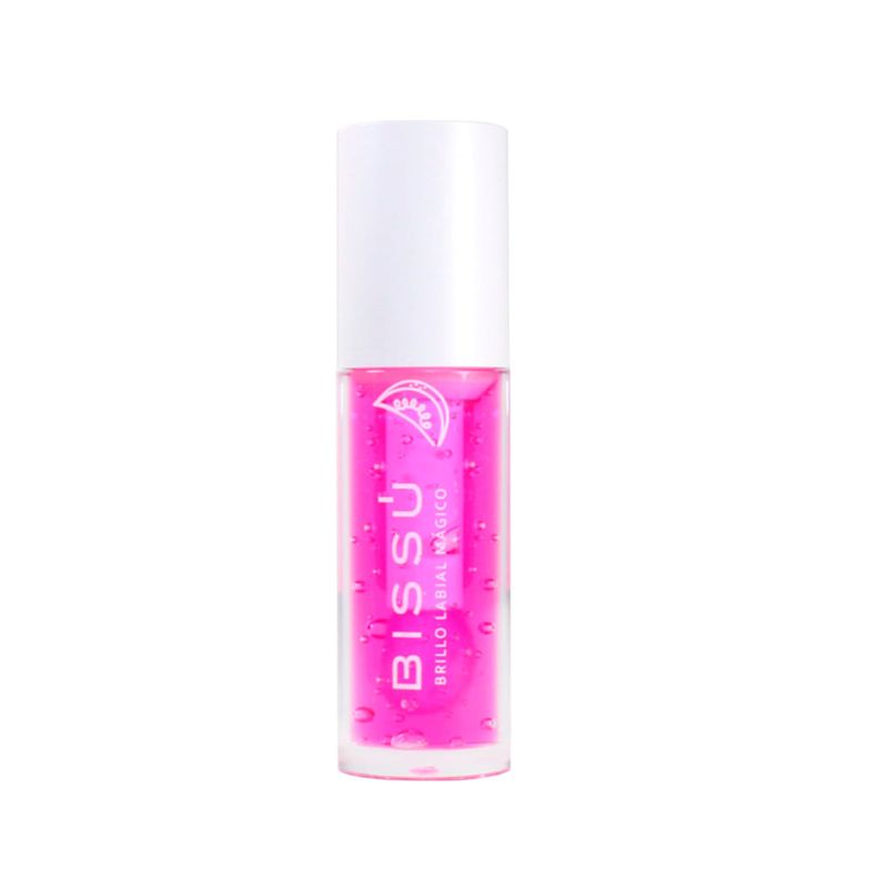 Brillo Labial Magico Bissu Sabor Sandia 1 Pieza