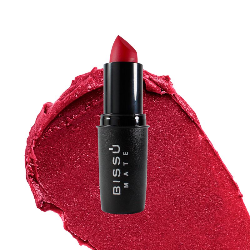 Labial Bissu Mate Tono 23 Paris 1 Pieza