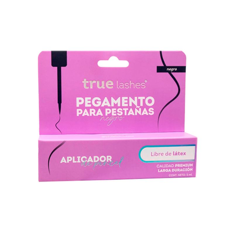 Pegamento para Pestañas True Lashes Negro 1 Pieza