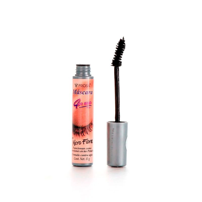 Rimel Prosa Micro Fibras 4 en 1 Negro 1 Pieza