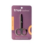 Tijeras para Cejas y Pestañas True Lashes Negra 1 Pieza