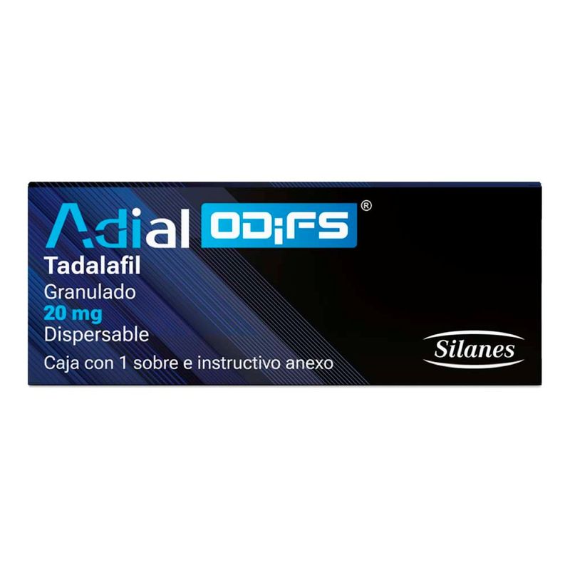 Adial Odifs 20 mg Granulado 1 Sobre