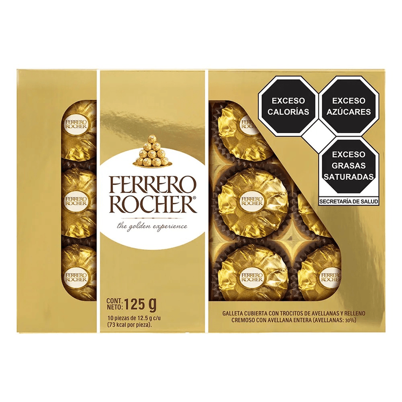 Ferrero Rocher 125 g 10 Piezas