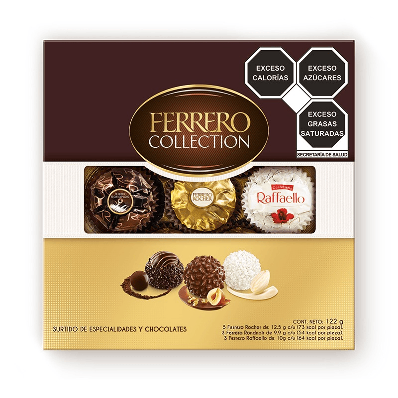Ferrero Rocher Collection 122 g 11 Piezas