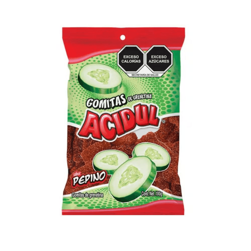 Gomitas Acidul Pepino Enchilad 100 g