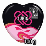 Chocolate Turin Lata Corazon 100 g