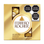 Ferrero Rocher 50 g 4 Piezas