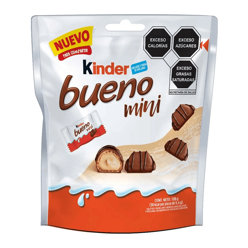 Kinder Bueno Mini 108 g 20 Piezas