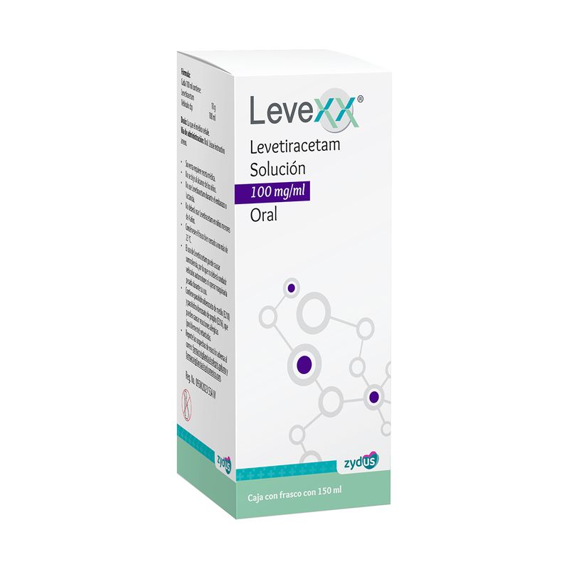 Levexx Solucion 100 mg / mL Frasco con 150 mL