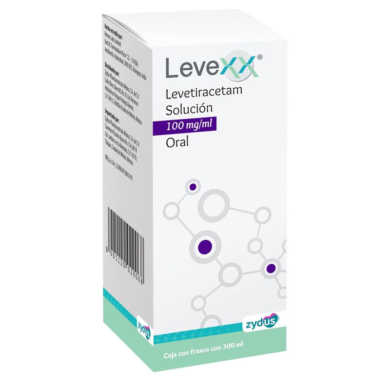 Levexx Solucion 100 mg / mL Frasco con 300 mL