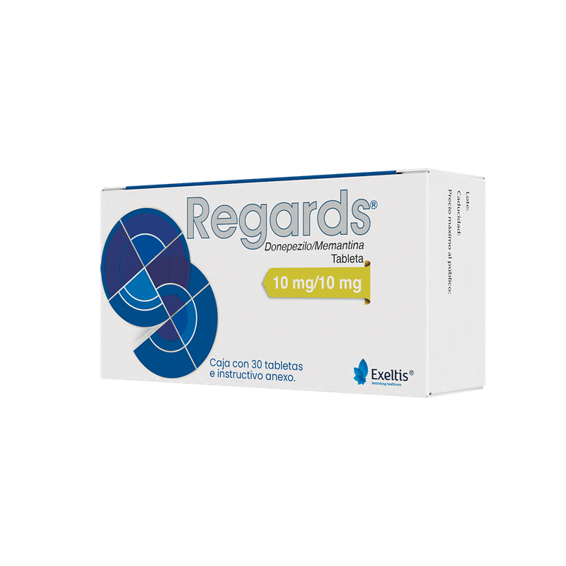 Regards 10 mg / 10 mg 30 Tabletas