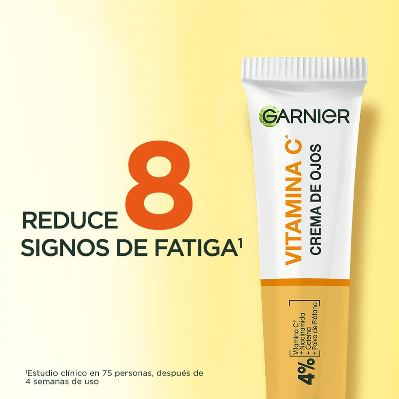 Crema de Ojos Anti-Ojeras Garnier SkinActive Express Aclara 15 mL