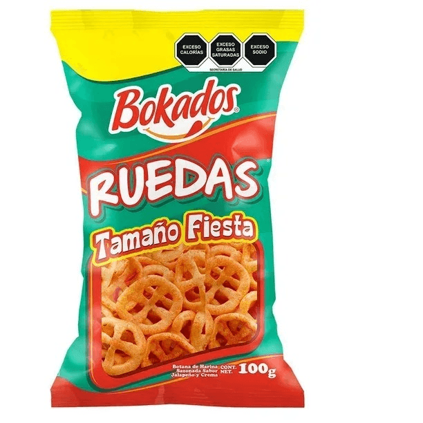Ruedas Bokados 100 g
