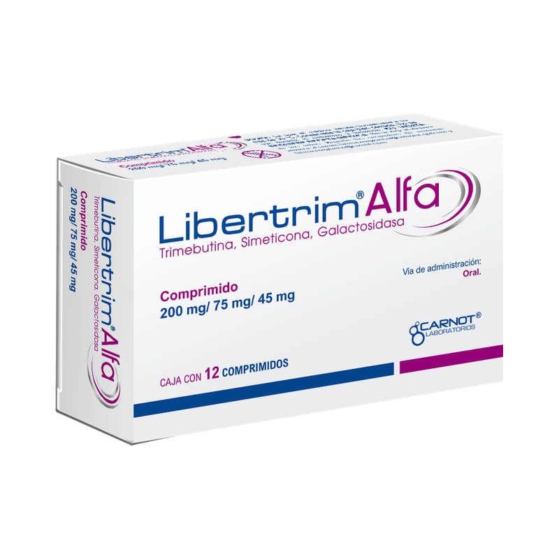 Libertrim Alfa 200 mg / 75 mg / 45 mg 12 Comprimidos