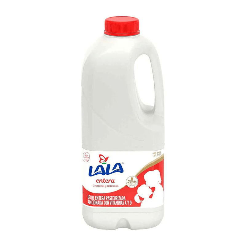 Leche Lala Entera 1.8 L