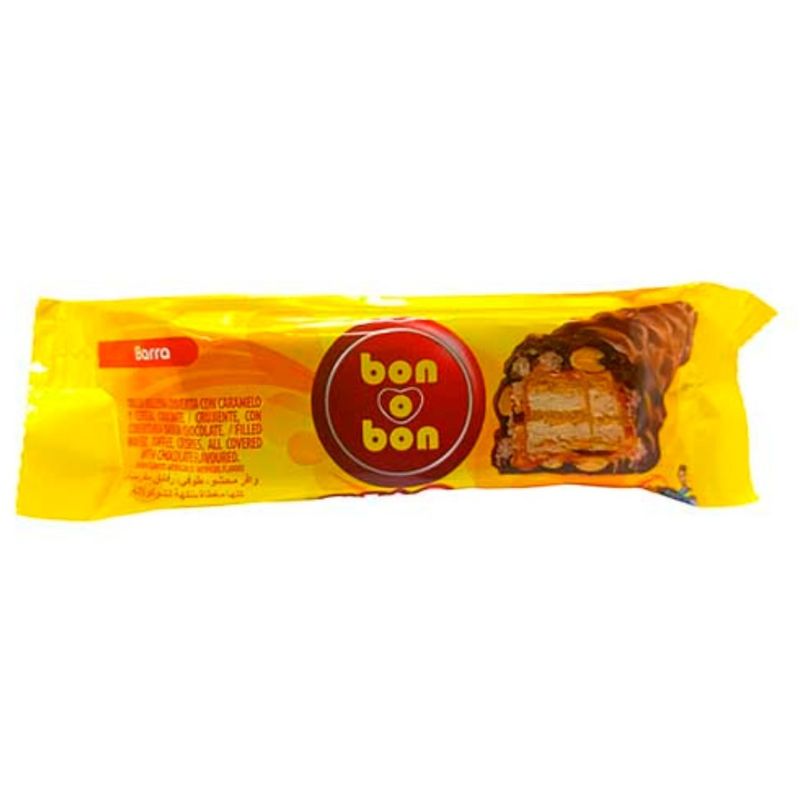 Chocolate Bon O Bon Snack Barra 24 g