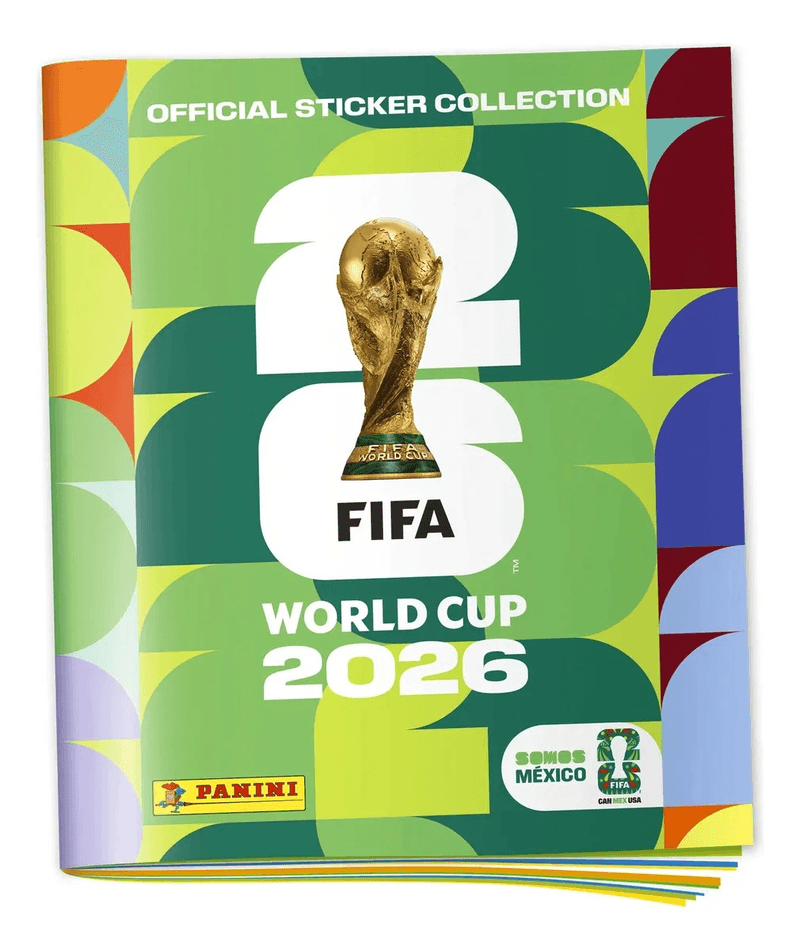 Album FIFA World Cup 2026 Panini Pasta Suave 1 Pieza