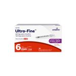Jeringa para Insulina BD Ultra-Fine 0.3 mL 31g x 6mm 30 Piezas