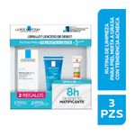 Kit La Roche Posay Effaclar Rutina para Piel Mixta a Grasa Mat 40 mL + Gel Mous 50 mL + Anthielios Uv
